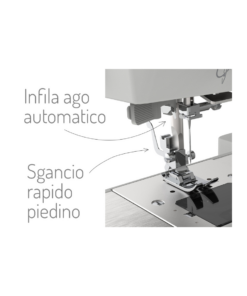 Q132A NECCHI Macchina per cucire meccanica - immagine 10