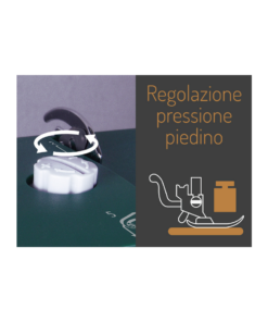 Q132A NECCHI Macchina per cucire meccanica - immagine 7