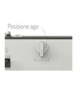 Q132A NECCHI Macchina per cucire meccanica - immagine 8