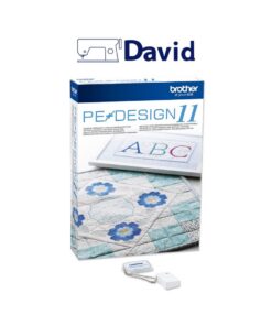 PE-Design 11 Software da ricamo BROTHER