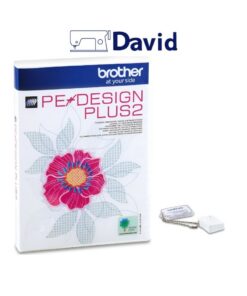 PE-Design Plus2 Software da ricamo BROTHER