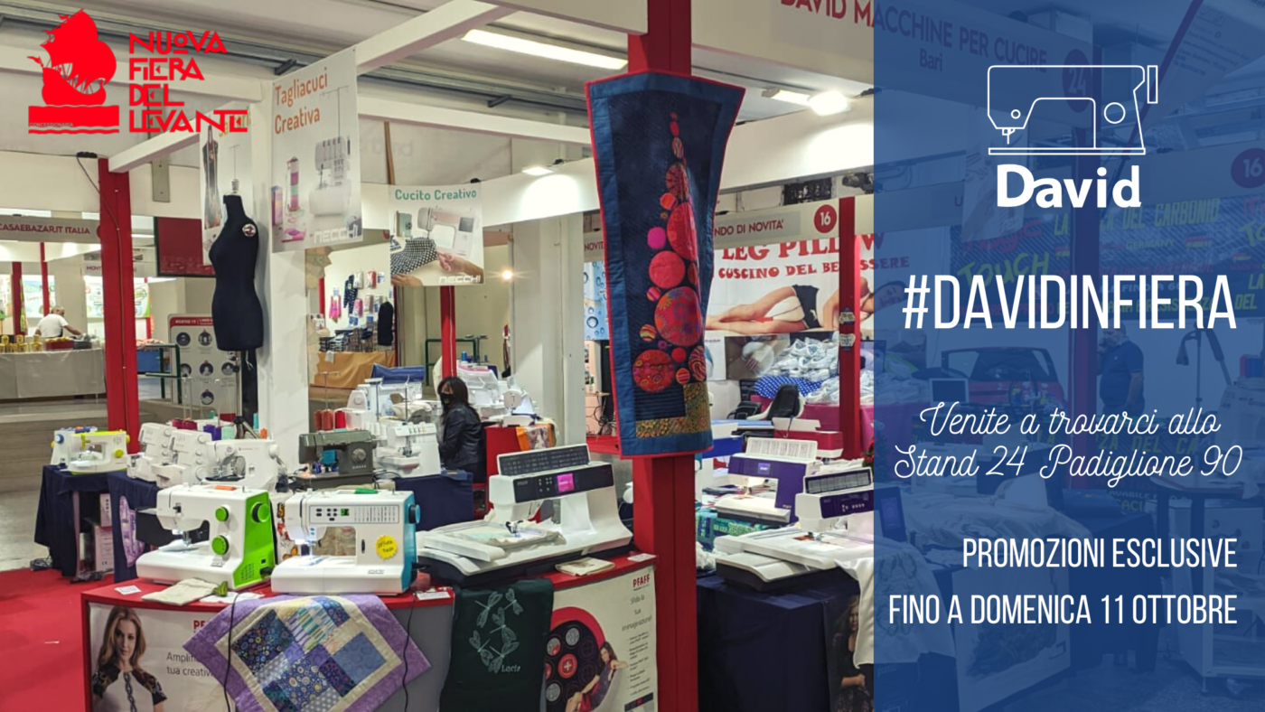 promozioni fiera del levante 2020 david