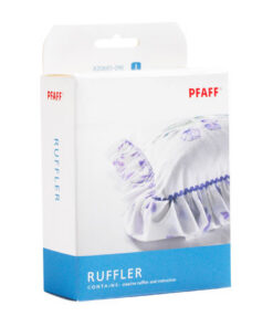 Alternative view of Piedino Pieghettatore Ruffler Pfaff