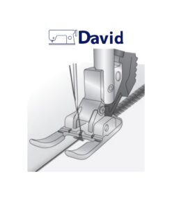 Alternative view of Piedino per Applicazioni Aperto con Sistema IDT™, 9 mm Pfaff