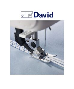 Piedino a tre fori per filati grossi con sistema IDT™ Pfaff