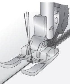 Alternative view of Piedino per Applicazioni Aperto con Sistema IDT™, 9 mm Pfaff
