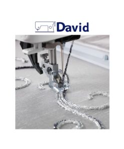 Set piedini per applicazione cordoncino in filo Pfaff