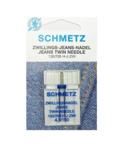 Ago Gemello Jeans (Denim) Sistema 130/705 HJ ZWI distanza 4,0 finezza 100