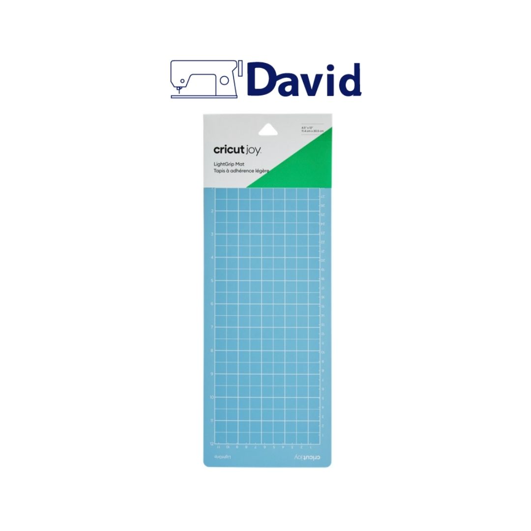 Tappetino da taglio adesività leggera cm 11,4x 30,5 - CRICUT JOY - Macchine  per cucire David