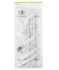 set strumenti color menta
