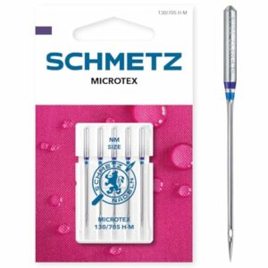 Ago Microtex sistema 130/705 H-M Schmetz