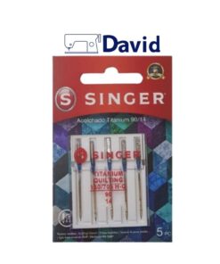Ago al titanio per Quilting (trapunto) sistema 130/705 H-Q - Singer