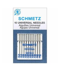 Ago Universale sistema 130/705 H finezza mista da 70 a 100 conf. 10 aghi - Schmetz