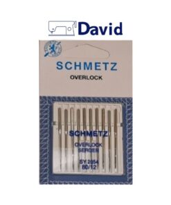 Ago per tagliacuci (Overlock) SY 2054 finezza 80 confez. da 10 aghi