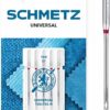 Ago Universale sistema 130/705H finezza 100 - Schmetz