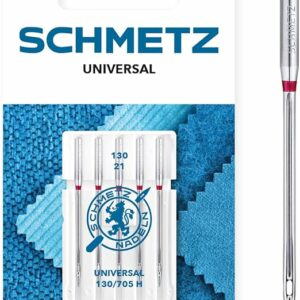 Ago Universale sistema 130/705H finezza 100 - Schmetz