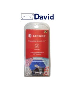 Alternative view of Piedino per patchwork 1/4" (6mm) con lamella laterale Singer