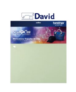 Fogli di trasferimento strass CARSTS1 per ScanNCut