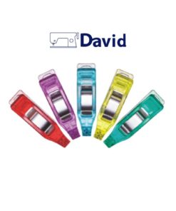 Alternative view of Mini wonder Clips Clover (50 pezzi) colori assortiti