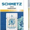 Ago per Ricamo (Embroidery) Gold Sistema 130/705 H-ET- Schmetz