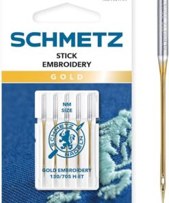 Ago per Ricamo (Embroidery) Gold Sistema 130/705 H-ET- Schmetz