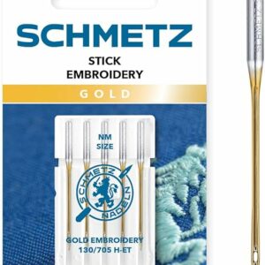 Ago per Ricamo (Embroidery) Gold Sistema 130/705 H-ET- Schmetz