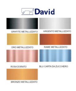 Termoadesivo metallic (altezza 50 cm)