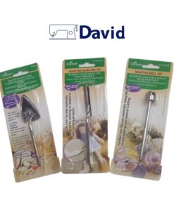 Clover - punte per Mini ferro da stiro II "The adapter"