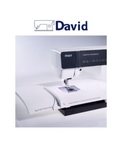 Tavolo allungabase con guida per serie Expression Pfaff