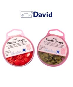 Bottoni a pressione in plastica KAM - Plastic Snap HEMLINE
