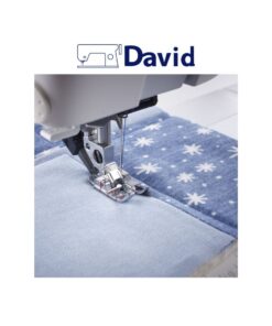 Piedino per Quilt 6 mm con guida a destra con Sistema IDT™ Pfaff