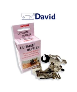 Piedino Pieghettatore Ruffler JANOME