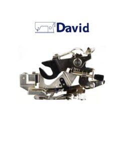 Alternative view of Piedino Pieghettatore Ruffler JANOME