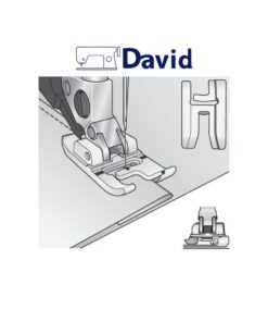 Alternative view of Piedino Bi-Livello con bordo sinistro con sistema IDT™ Pfaff