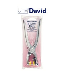 Pinza per occhielli e bottoni automatici  (Press Snap and Eyelet Pliers) Hemline