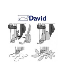 Alternative view of Piedino Dinamico a Molla (6D) Pfaff Icon