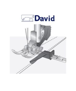 Alternative view of Piedino Regolabile con Guida con Sistema IDT™ Pfaff