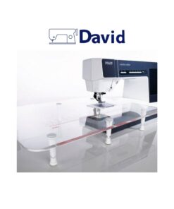 Tavolino in plexiglas per Quilt Pfaff