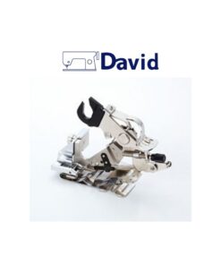 Piedino pieghettatore Ruffler x macchine rotative 9mm JANOME