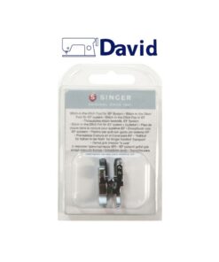 Piedino per quilt con guida centrale con sistema IEF Singer
