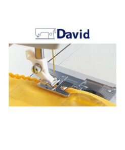 Piedino Orlatore 2 mm (roullè) Husqvarna Viking