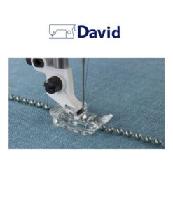 Piedino trasparente per decorazioni 2–3 mm Husqvarna Viking