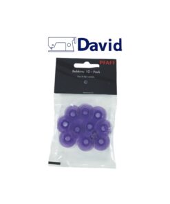 Bobine/Spoline VIOLA confezione da 10 Pfaff