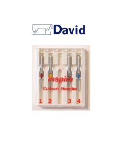 Alternative view of Kit Embroydery Cutwork Needle 4 aghi per Intaglio Husqvarna Viking