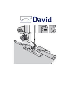 Alternative view of Piedino Orlatore 2 mm (roullè) Husqvarna Viking