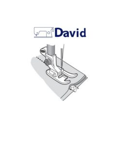 Alternative view of Piedino per cordoncino 6 mm Husqvarna Viking