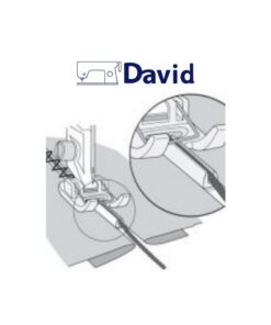 Alternative view of Piedino per decorazione spagnola Husqvarna Viking