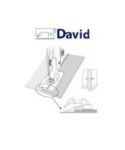 Alternative view of Piedino per ribattitura a sinistra Husqvarna Viking