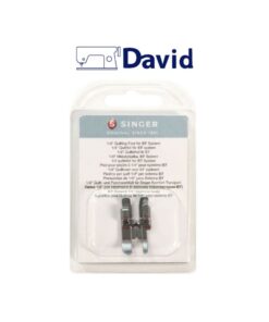 Piedino 1/4'' per quilt con sistema IEF Singer 