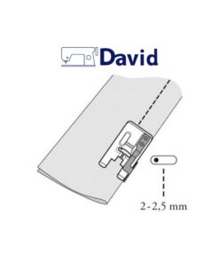 Alternative view of Piedino con lamella laterale Husqvarna Viking